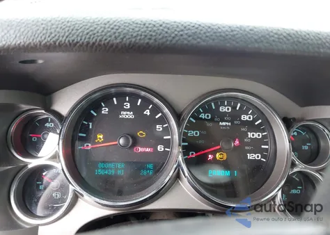 2013 Chevrolet Silverado 2500Hd Lt из США, поврежденный, VIN 1GC1KXCG3DF220557